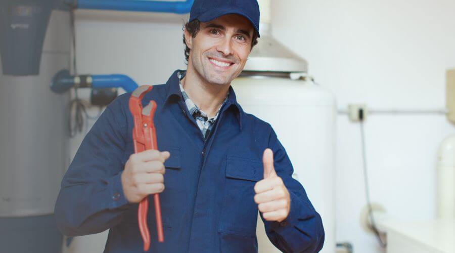 Local water heater installation in Carmel, IN